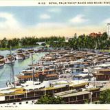 Royal Palm Yach Basin and Miami River