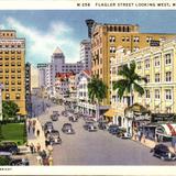 Flagler Street looking West