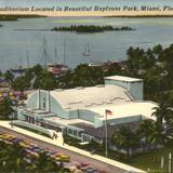 Municipal Auditorium Located in Bayfront Park