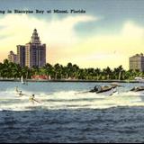 Aquaplaning on Biscayne Bay