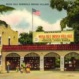 Musa Isle Seminole Indian Village