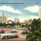 Biscayne Boulevard looking South