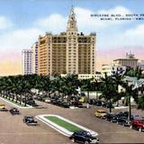 Biscayne Boulevard, South from 5th Street