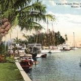 View of Miami River from Budge Dock
