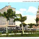 Alcazar Hotel and News Tower