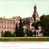 Men´s Department, State Hospital