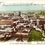 Los Angeles, from Court House