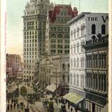 Kearny Street, looking South from Sutter