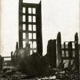 Ruins on Market Street, after the 1906 Earthquake