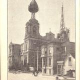 Earthquake ruins St. Dominics Church (1906)
