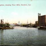 Head of Navigation, showing Flour Mills