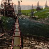 In the oil fields