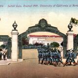 Sather Gate, University of California