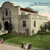 Montana State Building, Panama-california Esposition (1915)