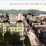 Hill Street looking North from Fifth