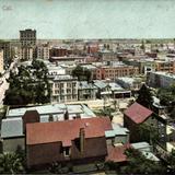 Panoramic view of Los Angeles