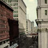 Spring & Sixth Streets, looking West