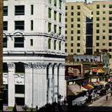 Spring Street, looking North from Sixth Street