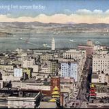 San Francisco looking East across the Bay