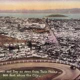 San Francisco and Bay as seen from Twin Peaks