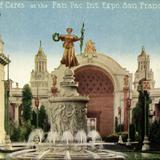 Fountain of Ceres at the Panama Pacific Exposition