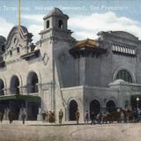 Southern Pacific Terminus, 3rd and Townsend