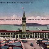 The Ferry Building, foot of Market Street