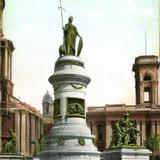 Monument in City Hall Square