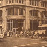 The Holden Pheasant, at the corner of Geary and Powell Streets