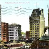 Rebuilding of San Francisco