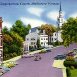 Main Street and Congregational Church