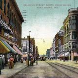 Calhoun Street, North from Wayne