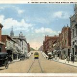 Market Street, West from Wabash Street