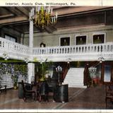 Interior of Acacia Club