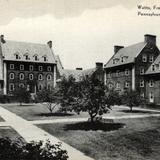 Watts, Frear and Irwin Halls, Pennsylvania State College