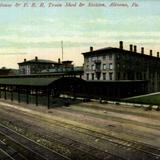 Logan House and Pennsylvania Railroad Train Shed and Station
