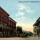 Reading Avenue, looking South