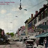 Water Street, looking North