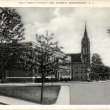 Holy Family School and Church