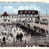 Boardwalk showing the Oriental Hotel