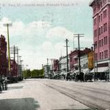 Fall Street, looking West