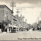 Knapp Hotel and Main Street