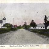 Main Street, looking West