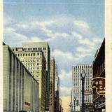 Main Street, looking North from Dallas Avenue