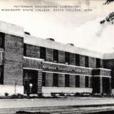 Patterson Engineering Laboratory, Mississippi State College
