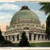 Panama Pacific International Exposition, Place of Horticulture (1915)
