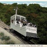 Cable Car on Mt. Lowe incline