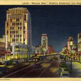 Wilshire Boulevard, the Miracle Mile