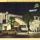 The rendezvous of the stars, The Brown Derby