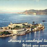 Alcatraz Federal Prison: Having a wonderful time… wish you were here